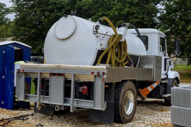 Best Portable restroom trailer rental  in Shpee Neck, MA